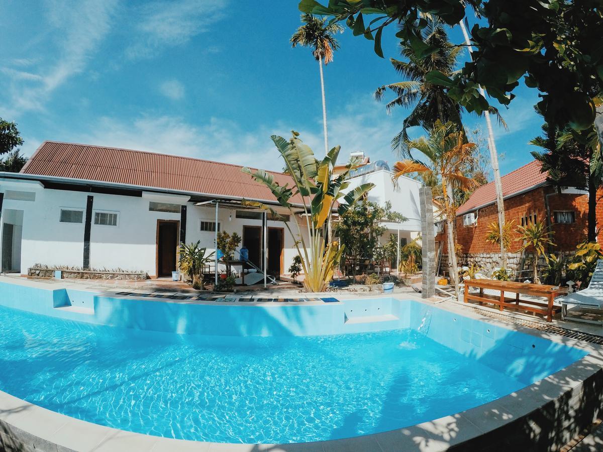 Sea Living Hostel Phu Quoc Bagian luar foto