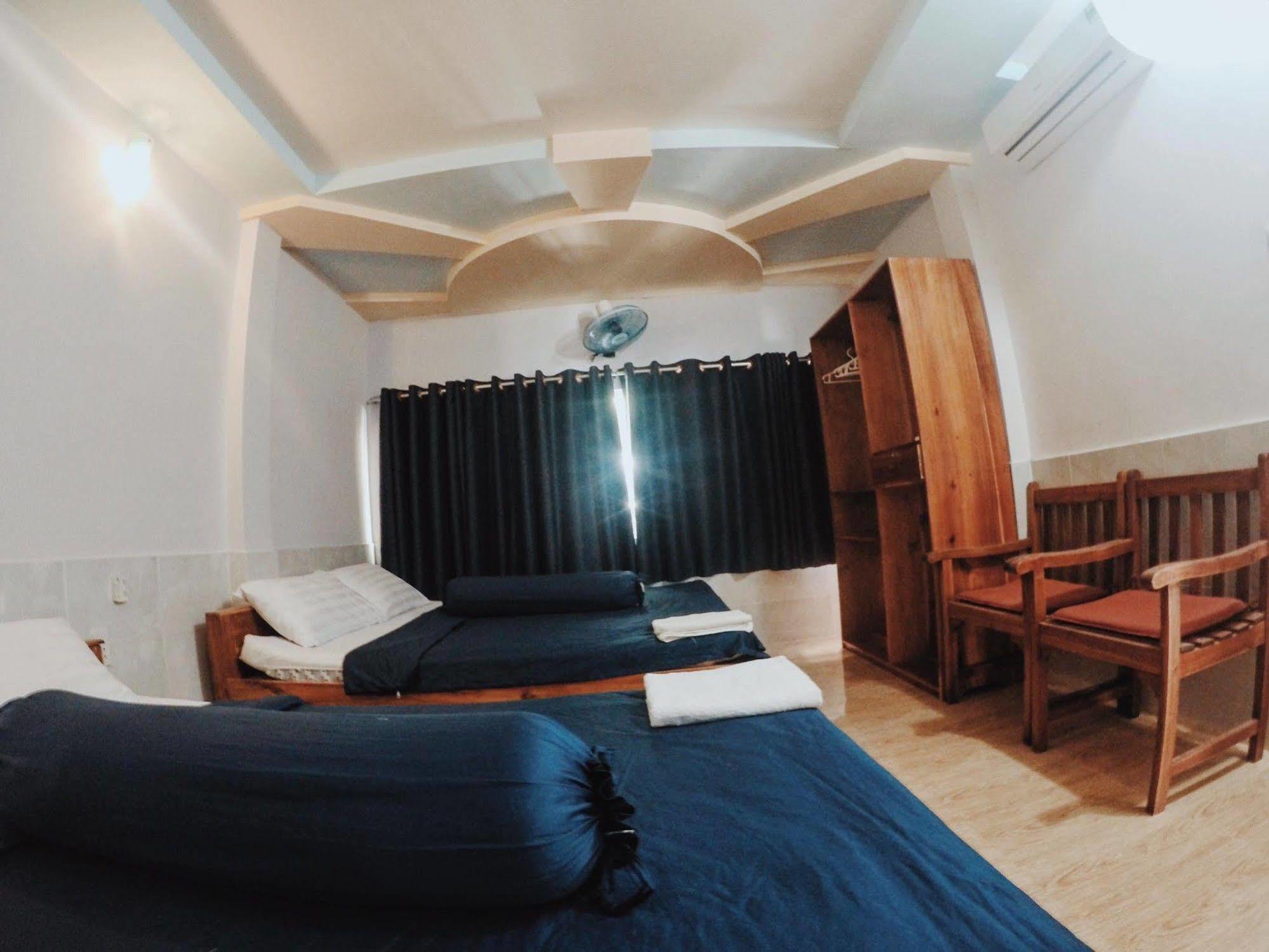 Sea Living Hostel Phu Quoc Bagian luar foto