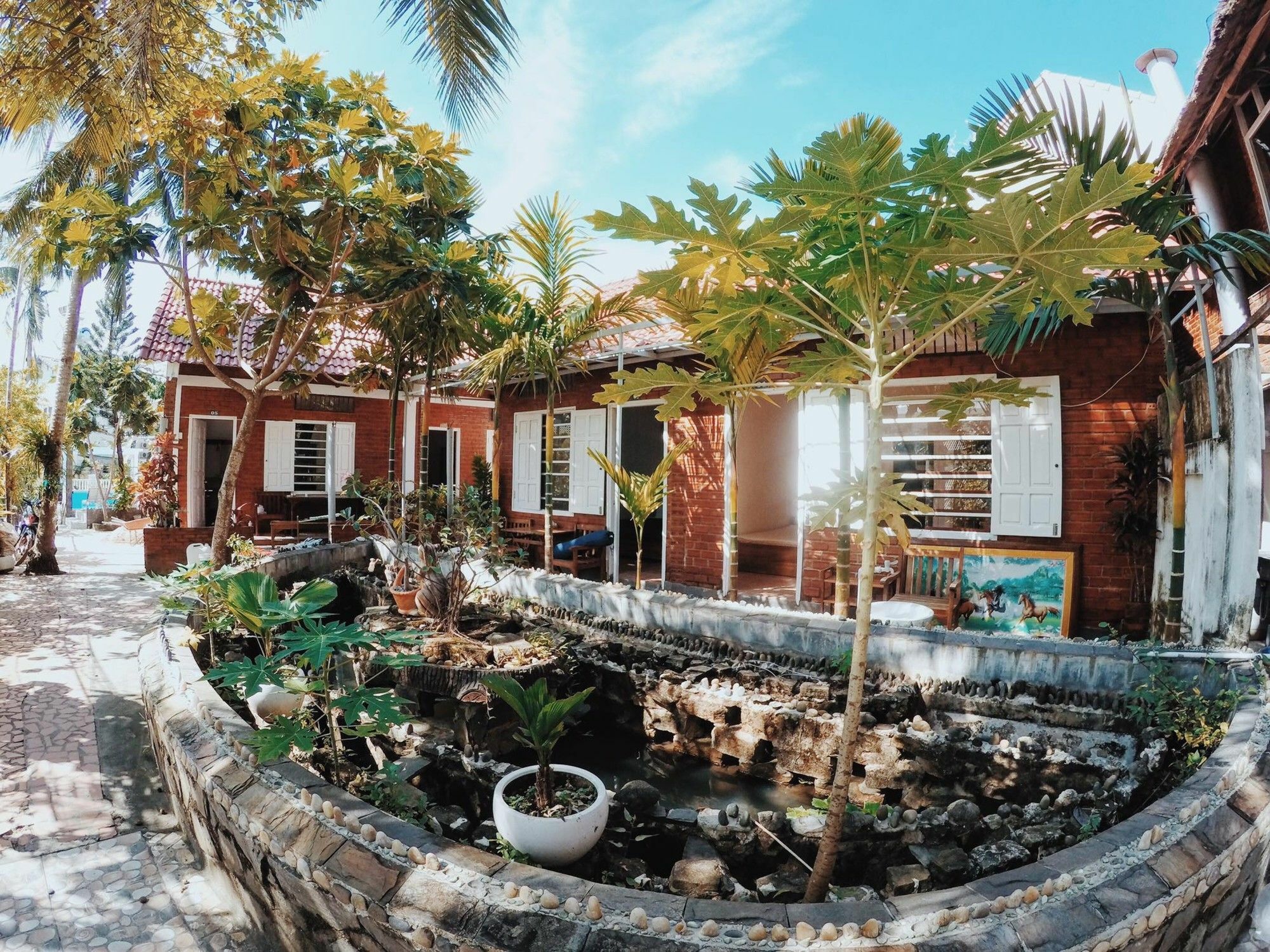 Sea Living Hostel Phu Quoc Bagian luar foto