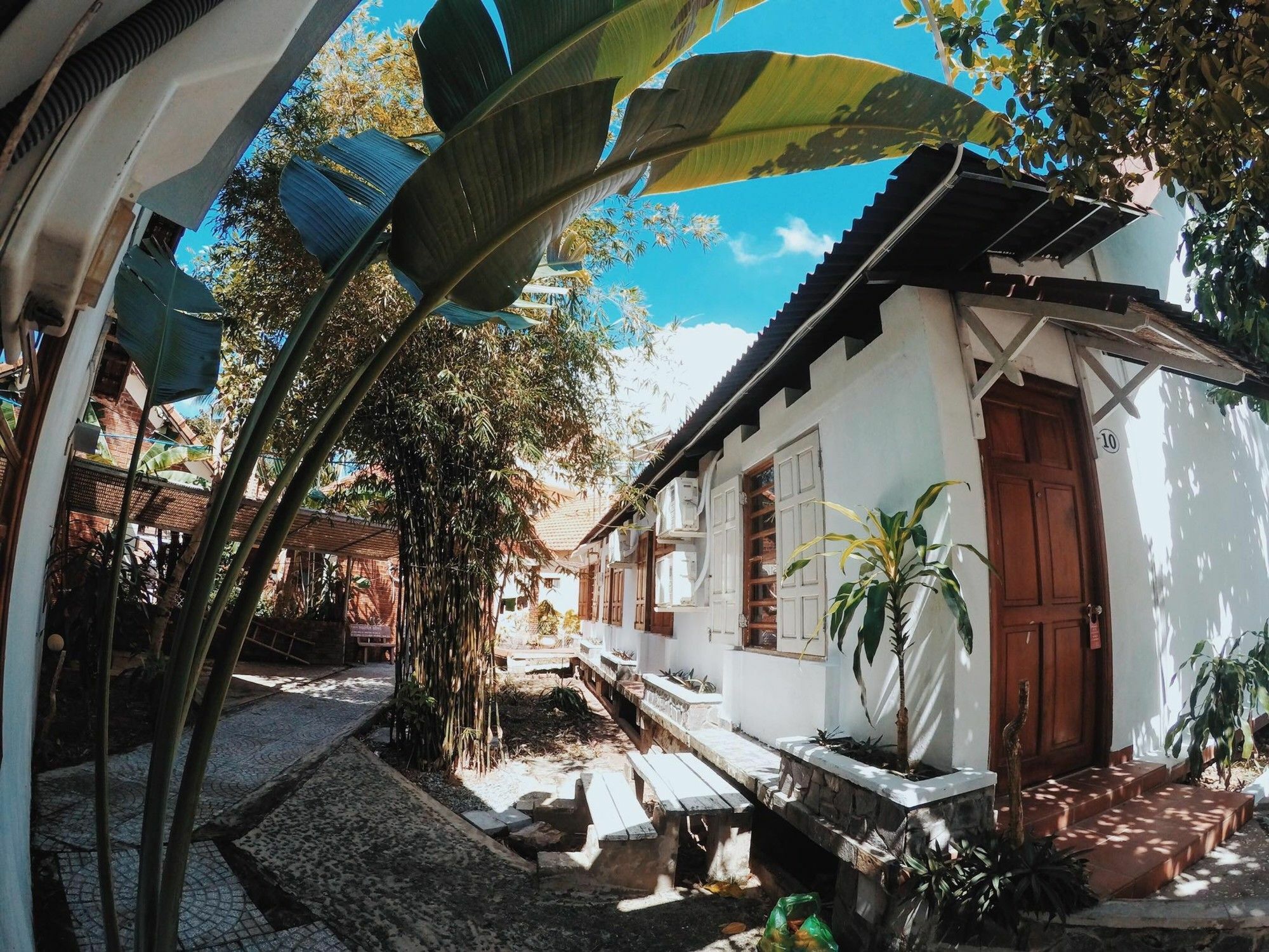 Sea Living Hostel Phu Quoc Bagian luar foto
