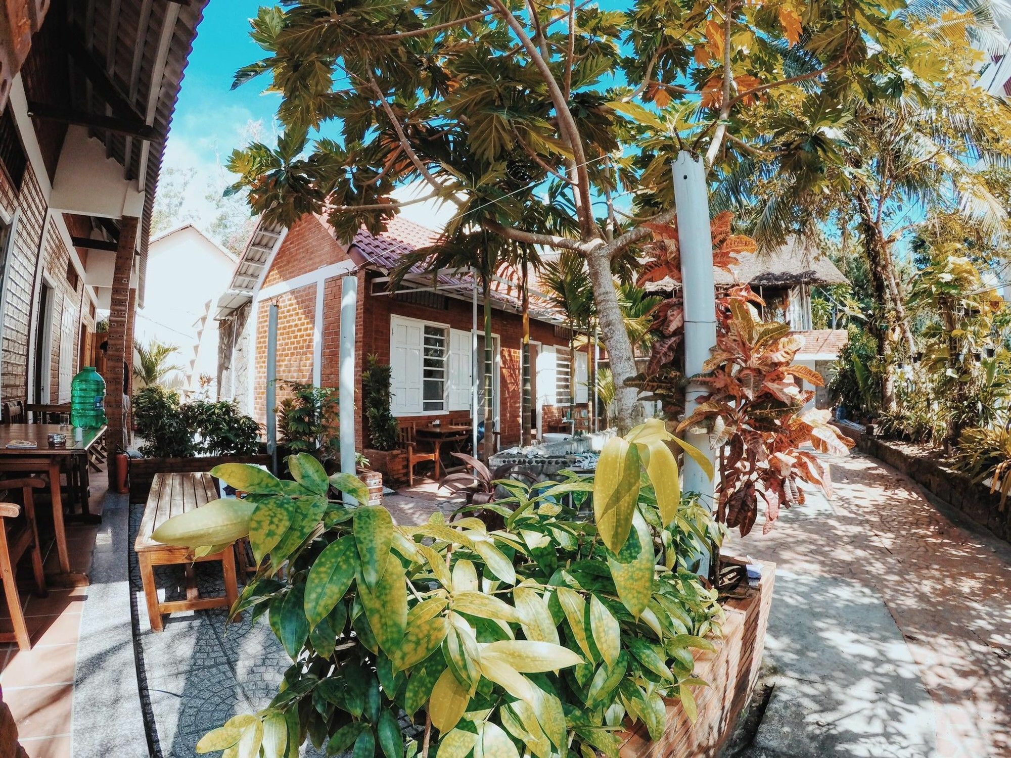Sea Living Hostel Phu Quoc Bagian luar foto