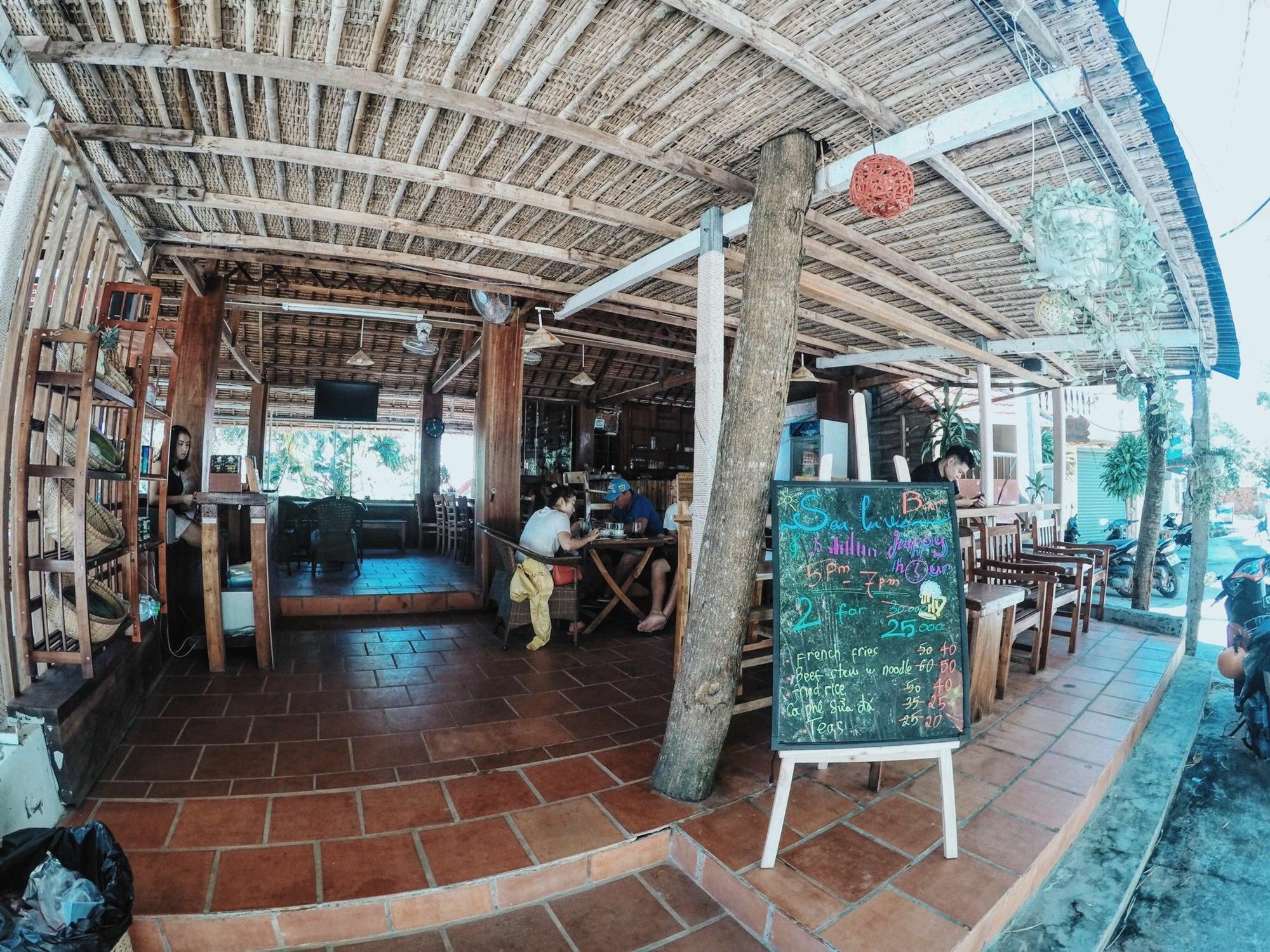 Sea Living Hostel Phu Quoc Bagian luar foto