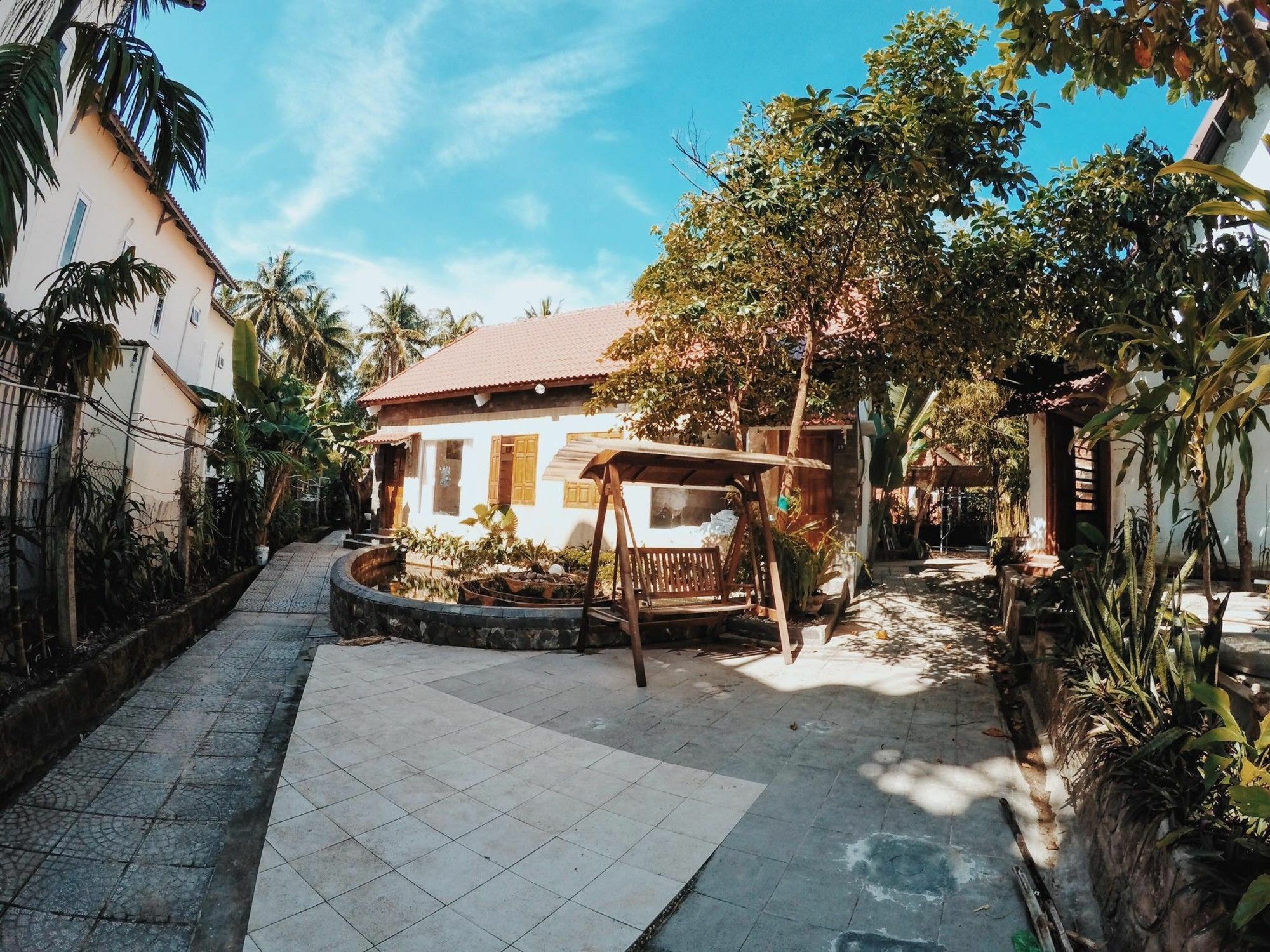 Sea Living Hostel Phu Quoc Bagian luar foto