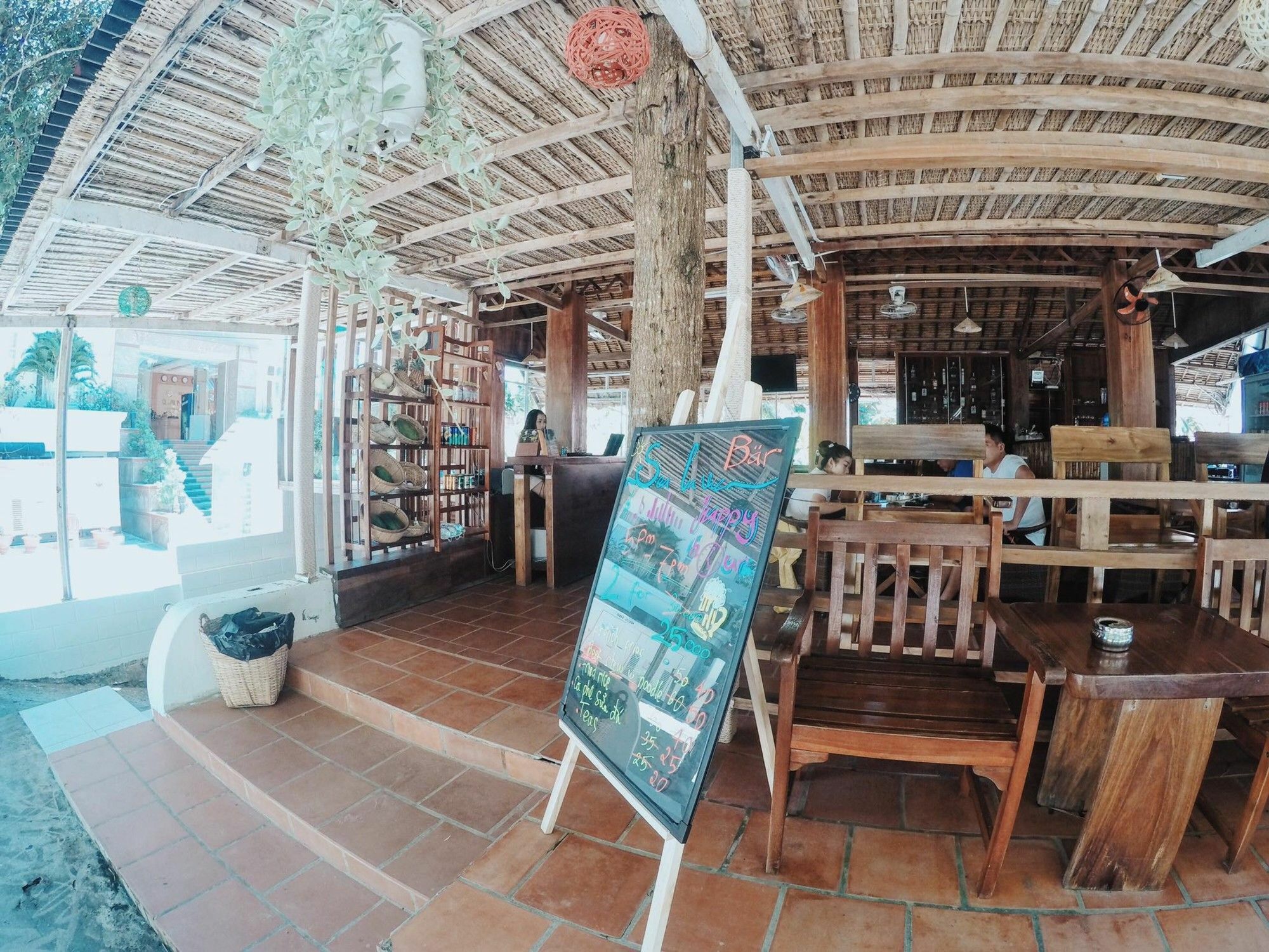 Sea Living Hostel Phu Quoc Bagian luar foto