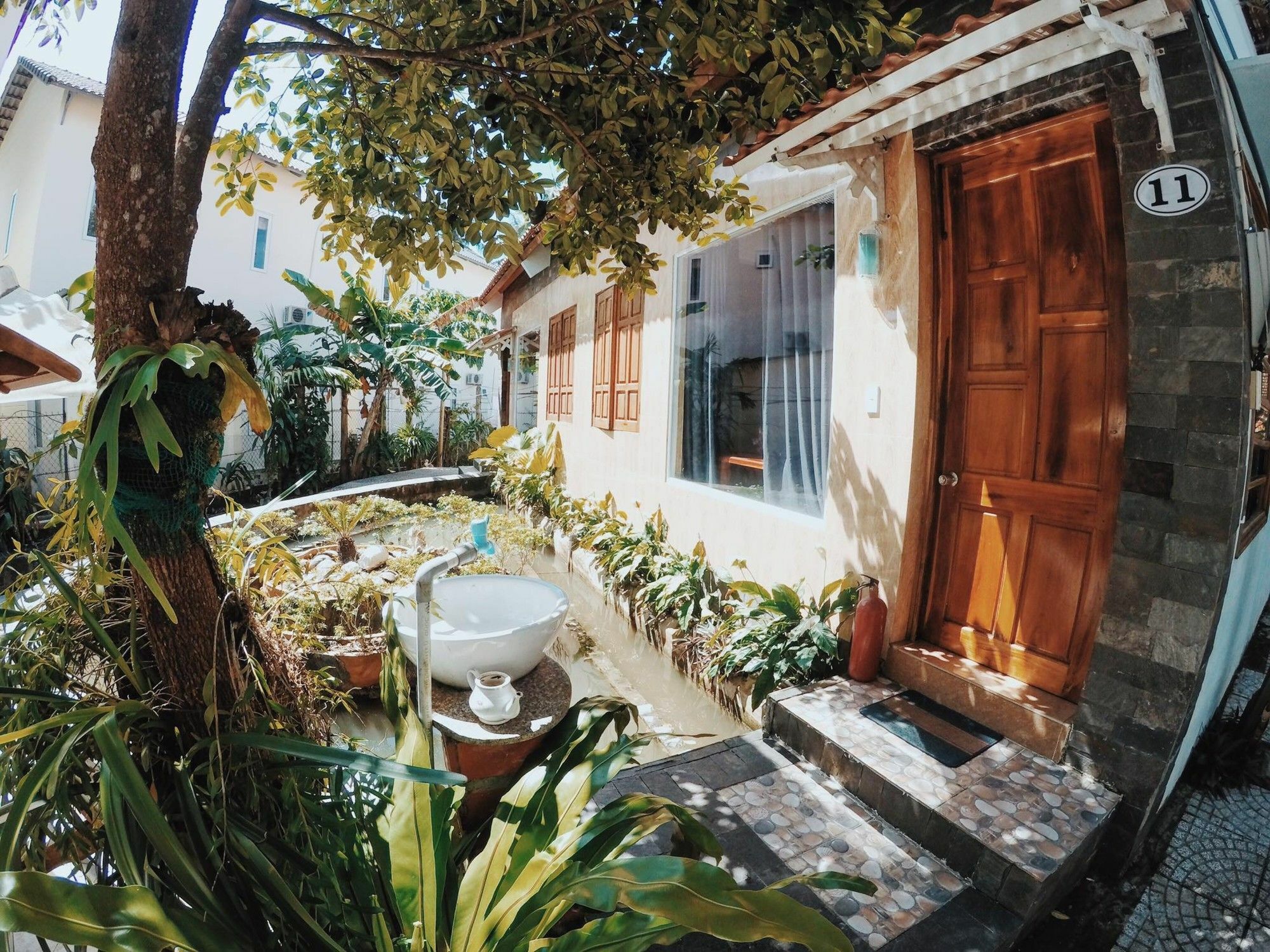Sea Living Hostel Phu Quoc Bagian luar foto