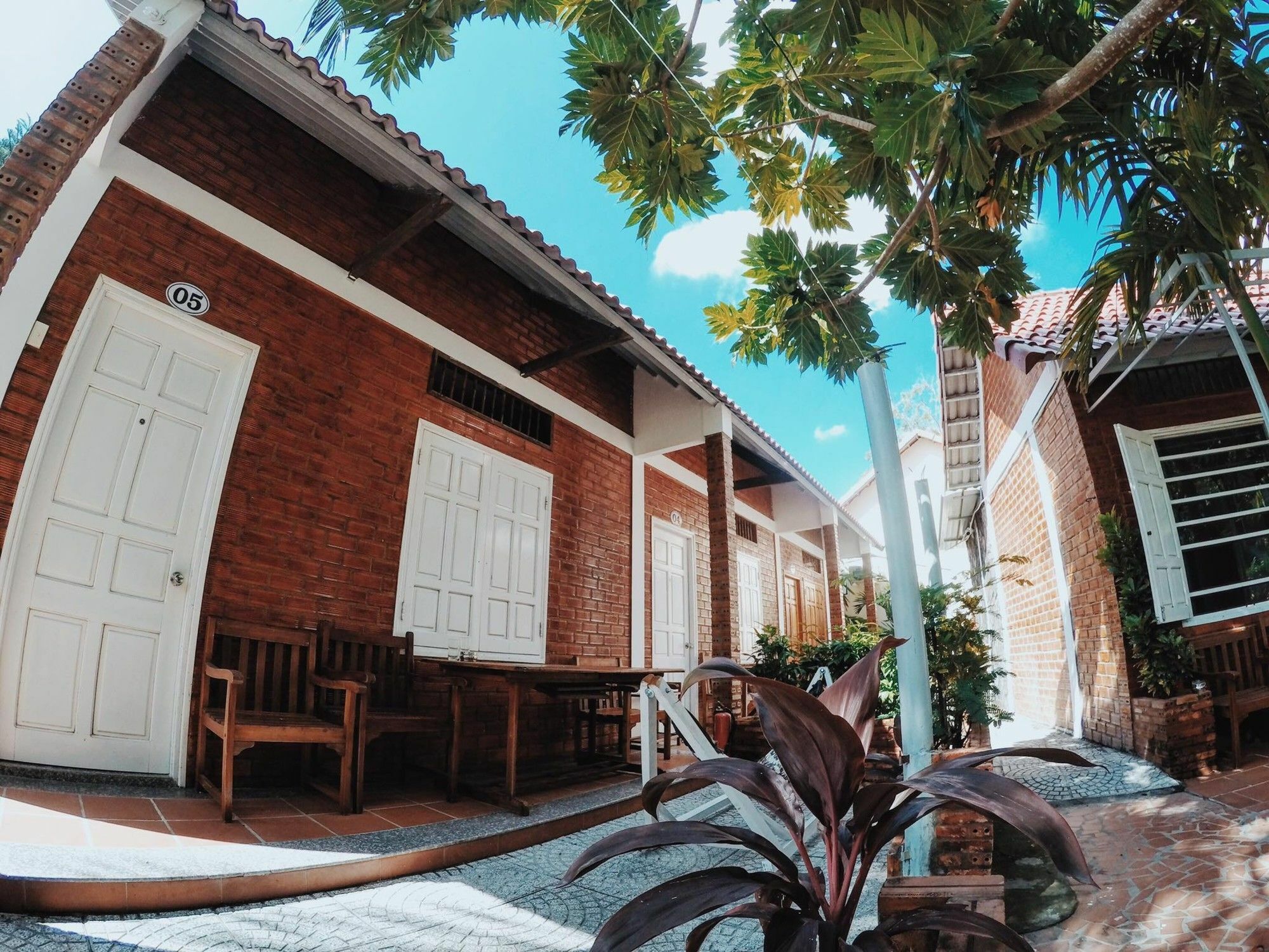 Sea Living Hostel Phu Quoc Bagian luar foto