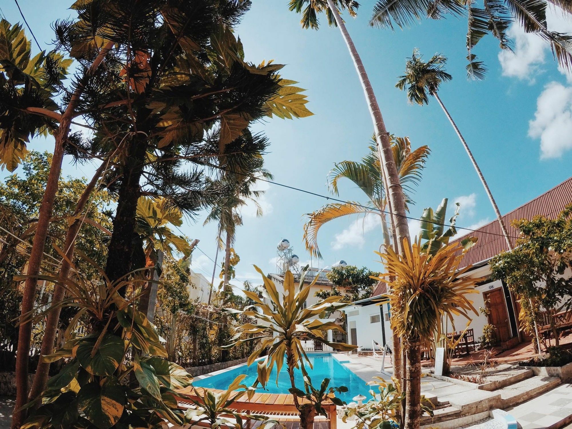 Sea Living Hostel Phu Quoc Bagian luar foto